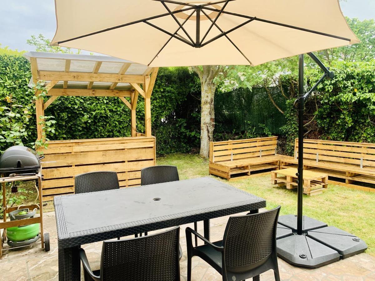 Apartmán Appart 5 Pers - 500M De La Plage & Proche Thalasso Cabourg Exteriér fotografie